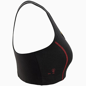 Snickers ProtecWork 9465 Black Sports Bra
