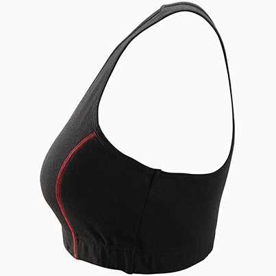 Snickers ProtecWork 9465 Black Sports Bra