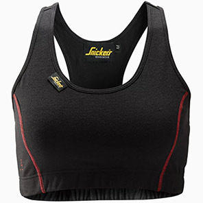 Snickers ProtecWork 9465 Black Sports Bra XL