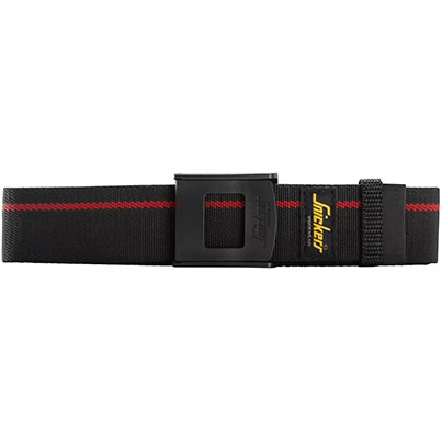Snickers ProtecWork 9161 Black/Chilli Red Flame-Retardant Belt
