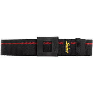 Snickers ProtecWork 9161 Black/Chilli Red Flame-Retardant Belt 130cm