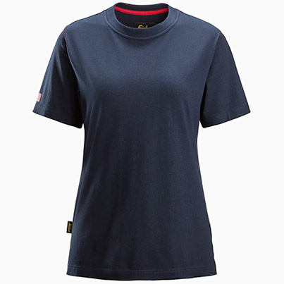 Snickers ProtecWork 2560 Women's Navy T-Shirt