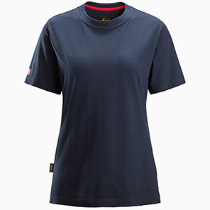 Snickers ProtecWork 2560 Women's Navy T-Shirt 2XL