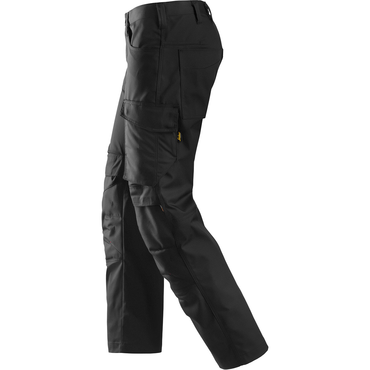 Snickers 6801 Black Work Trousers 
