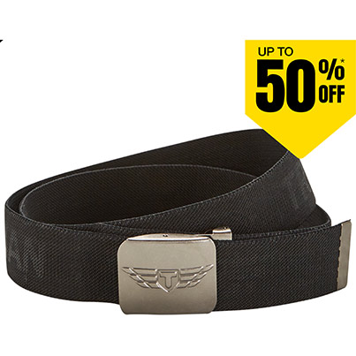 TROJAN Tradesman Men’s Black Belt