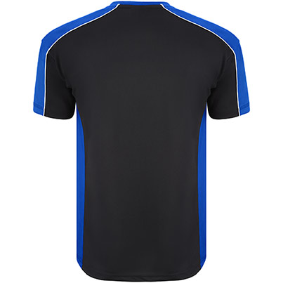 ØRN Avocet Men’s Black/Royal Blue Two-Tone T-Shirt