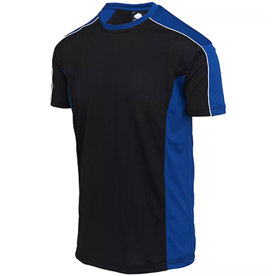 ØRN Avocet Men’s Black/Royal Blue Two-Tone T-Shirt