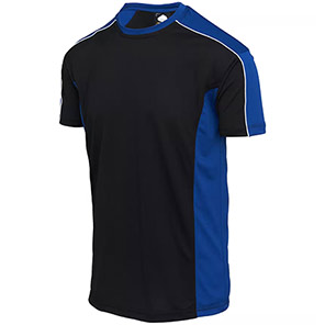 ØRN Avocet Men’s Black/Royal Blue Two-Tone T-Shirt