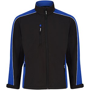 ØRN Avocet 4288 Navy/Royal Blue Softshell Jacket 5XL