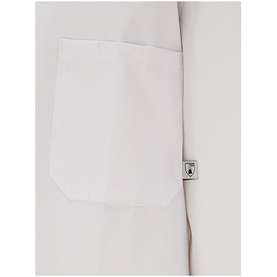 Arco White Industrially Launderable Lab Coat