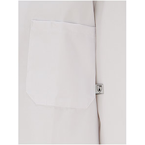 Arco White Industrially Launderable Lab Coat
