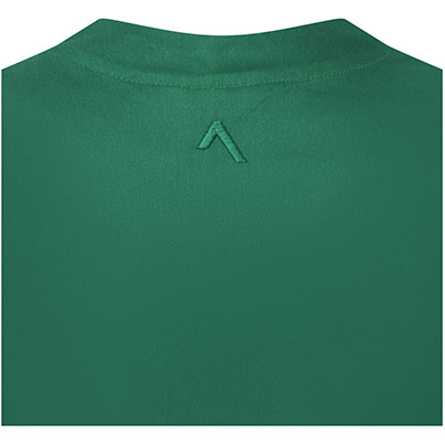 Alsico NLN1 Womenis Bottle Notch-Neck Tunic