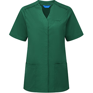 Alsico NLN1 LdsNotchNeckTunic Bottle 4XL