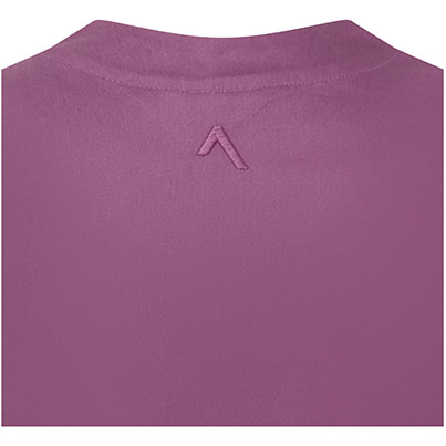 Alsico NLN1 Womenis Dusk Notch-Neck Tunic