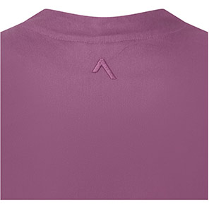Alsico NLN1 Womenis Dusk Notch-Neck Tunic