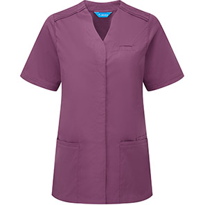 Alsico NLN1 Lds NotchNeck Tunic Dusk 4XL