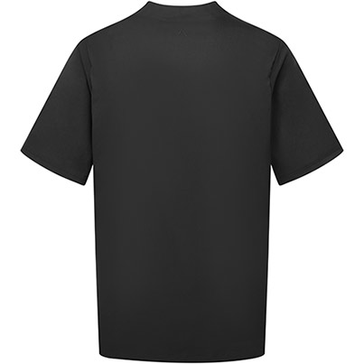 Alsico NMN1 Menis Black Notch-Neck Tunic