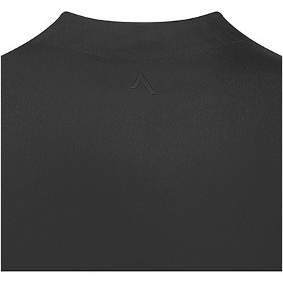 Alsico NMN1 Menis Black Notch-Neck Tunic
