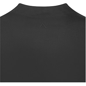 Alsico NMN1 Menis Black Notch-Neck Tunic