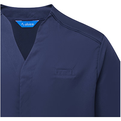 Alsico NMN1 Menis Navy Notch-Neck Tunic