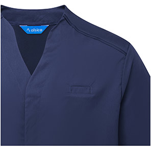 Alsico NMN1 Menis Navy Notch-Neck Tunic