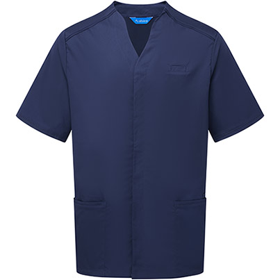 Alsico NMN1 Menis Navy Notch-Neck Tunic