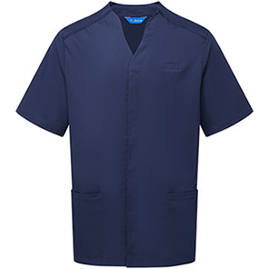 Alsico NMN1 Male NotchNeck Tunic Nvy 4XL