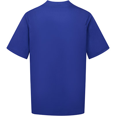 Alsico NMN1 Menis Royal Blue Notch-Neck Tunic