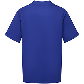 Alsico NMN1 Menis Royal Blue Notch-Neck Tunic