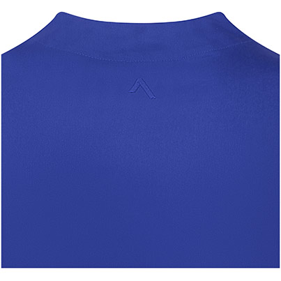 Alsico NMN1 Menis Royal Blue Notch-Neck Tunic