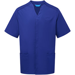 Alsico NMN1 MaleNotchNeckTunic Royal 4XL