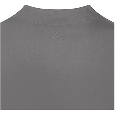 Alsico NMN1 Menis Charcoal Notch-Neck Tunic