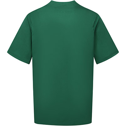 Alsico NMN1 Menis Bottle Green Notch-Neck Tunic