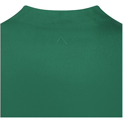 Alsico NMN1 Menis Bottle Green Notch-Neck Tunic