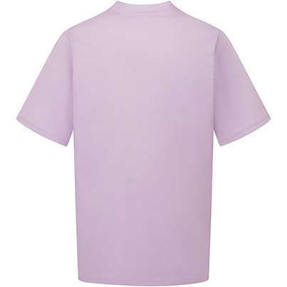 Alsico NMN1 Menis Lilac Notch-Neck Tunic