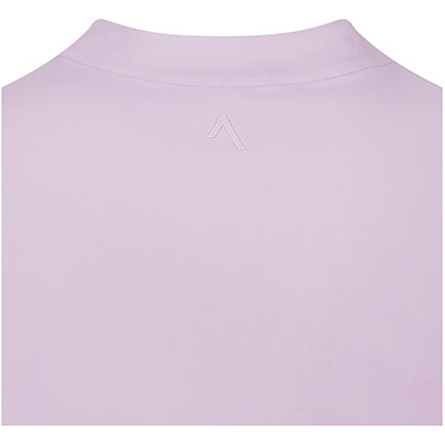 Alsico NMN1 Menis Lilac Notch-Neck Tunic