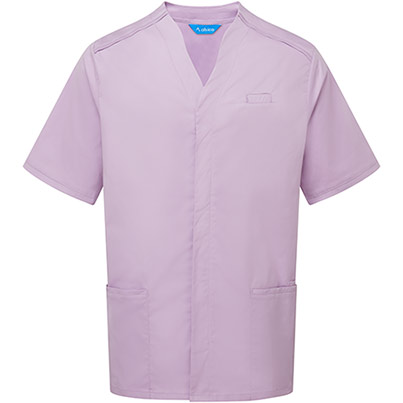 Alsico NMN1 Menis Lilac Notch-Neck Tunic