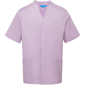 Alsico NMN1 MaleNotchNeckTunic Lilac 4XL