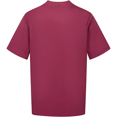 Alsico NMN1 Menis Garnet Notch-Neck Tunic