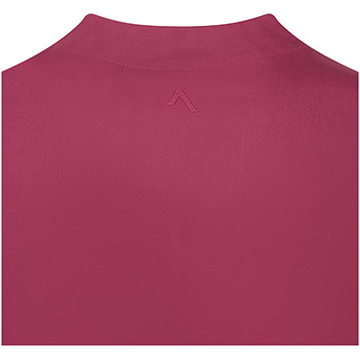 Alsico NMN1 Menis Garnet Notch-Neck Tunic