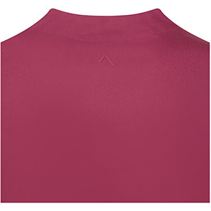 Alsico NMN1 Menis Garnet Notch-Neck Tunic