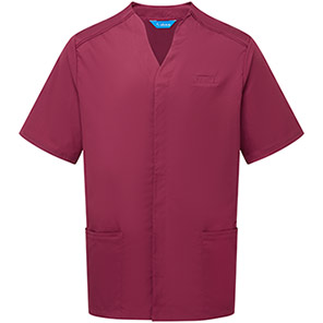 Alsico NMN1 MaleNotchNeckTunicGarnet 4XL