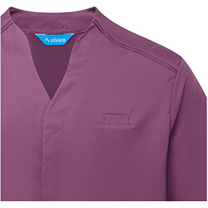 Alsico NMN1 Menis Dusk Notch-Neck Tunic