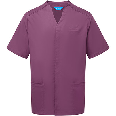 Alsico NMN1 Menis Dusk Notch-Neck Tunic