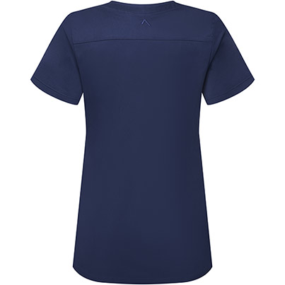 Alsico NVF1 Womenis Navy V-Neck Scrub Tunic