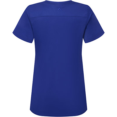 Alsico NVF1 Womenis Royal Blue V-Neck Scrub Tunic