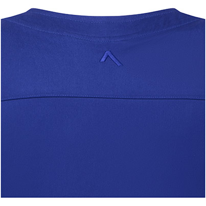 Alsico NVF1 Womenis Royal Blue V-Neck Scrub Tunic