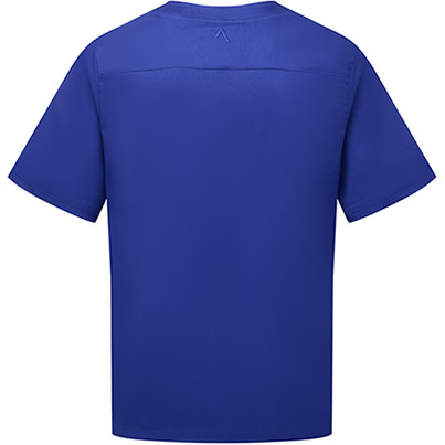 Alsico NVU1 Unisex Royal Blue V-Neck Scrub Tunic
