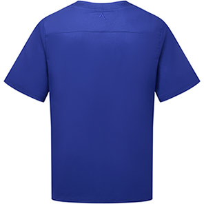 Alsico NVU1 Unisex Royal Blue V-Neck Scrub Tunic