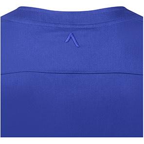 Alsico NVU1 Unisex Royal Blue V-Neck Scrub Tunic